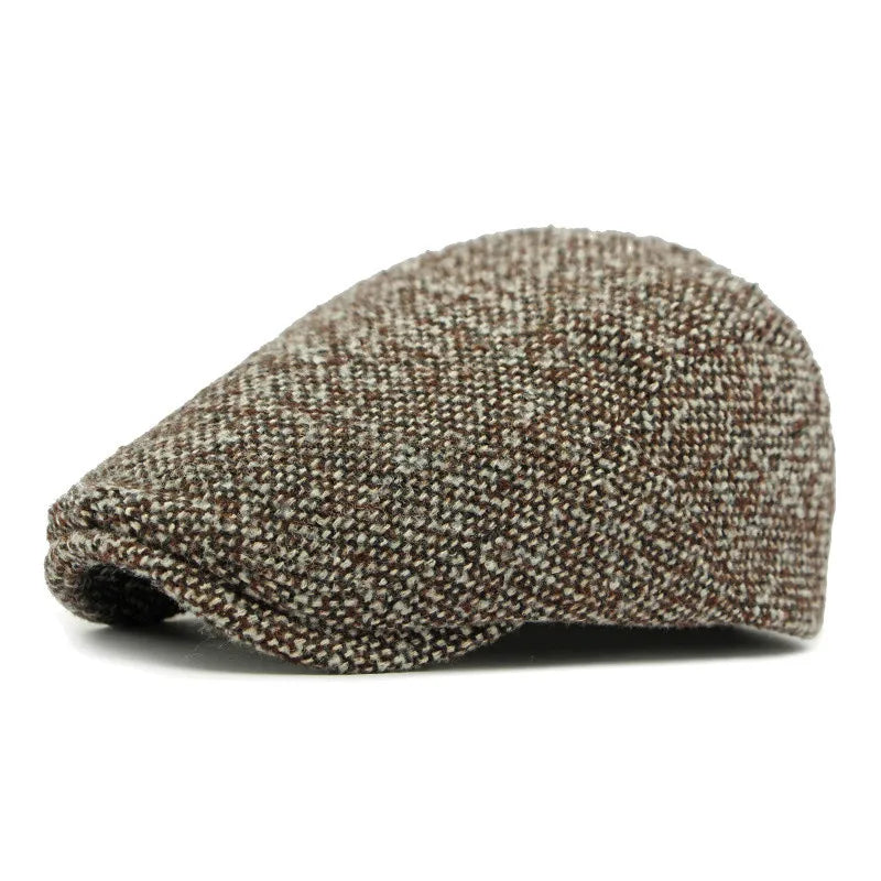 Cassel Knitted Flat Cap