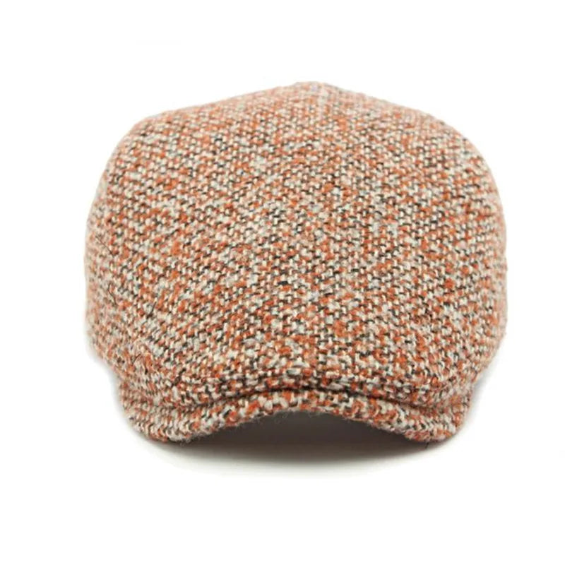 Cassel Knitted Flat Cap