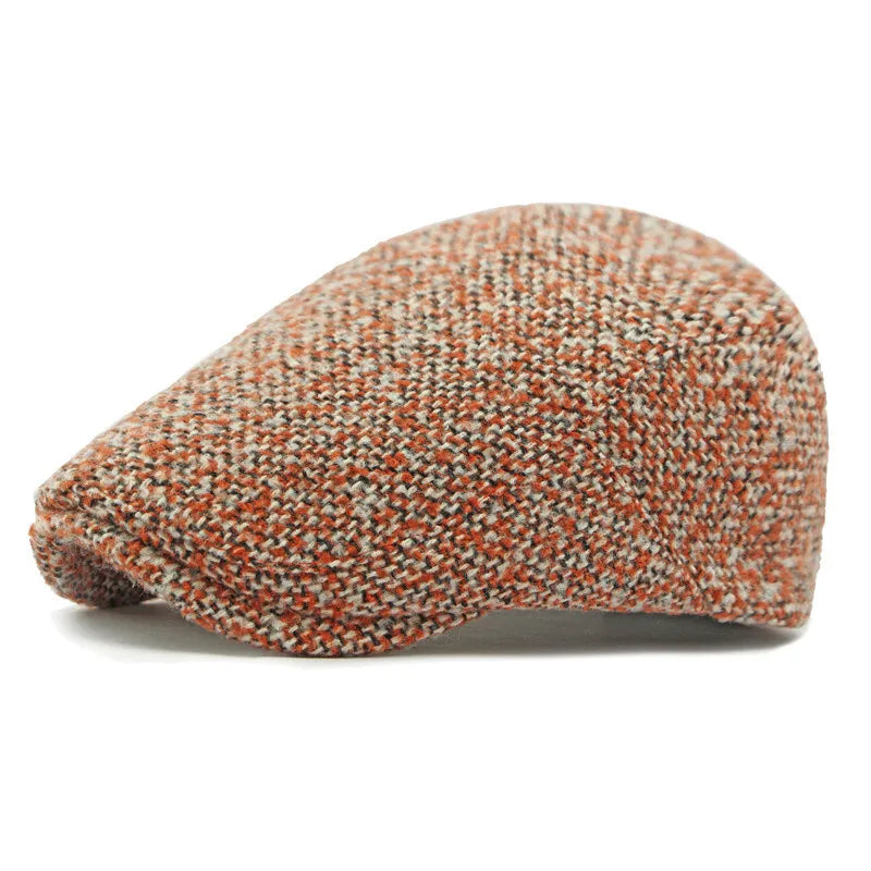 Cassel Knitted Flat Cap