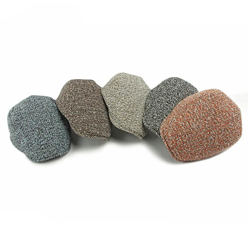 Cassel Knitted Flat Cap