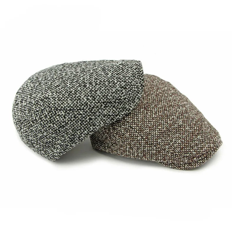 Cassel Knitted Flat Cap