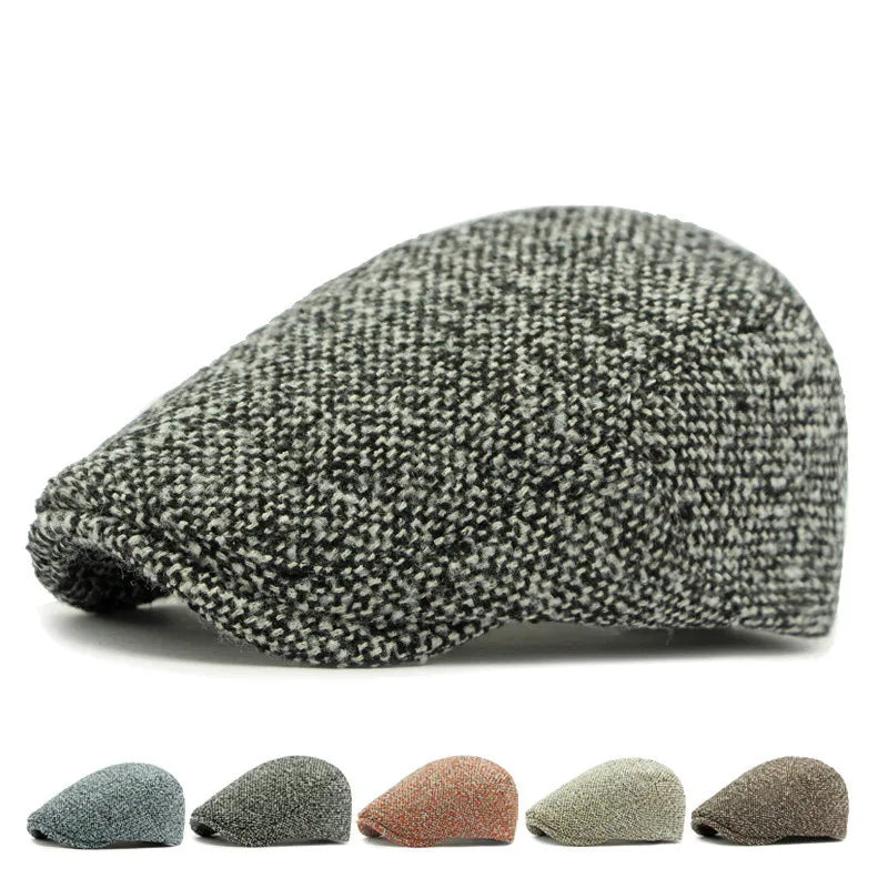 Cassel Knitted Flat Cap