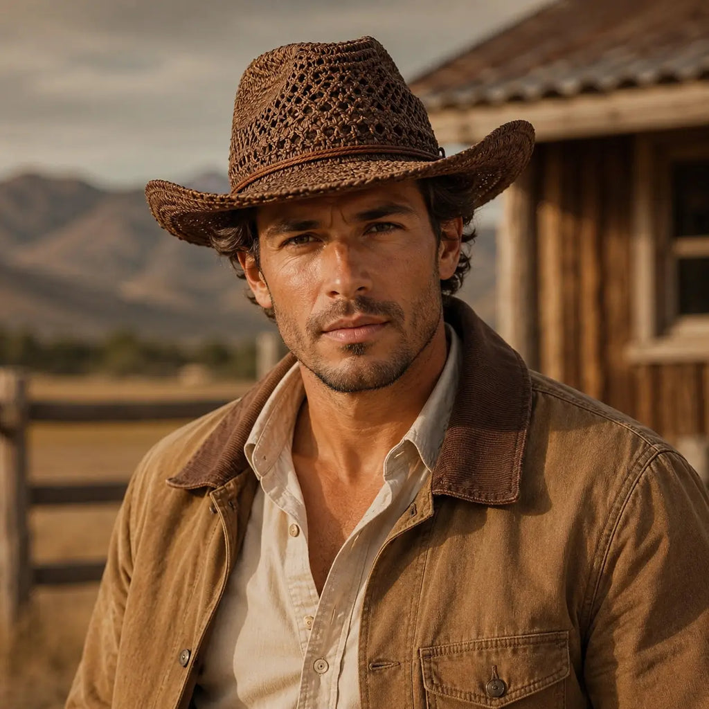 Cassidy Straw Cowboy Hat