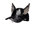 Cat Ears Black Baseball Cap