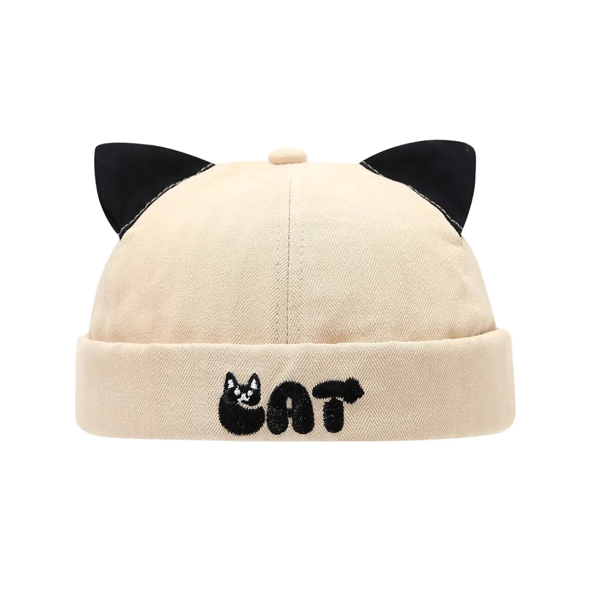 Cat Ears Kids Brimless Docker Cap