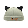 Cat Ears Kids Brimless Docker Cap