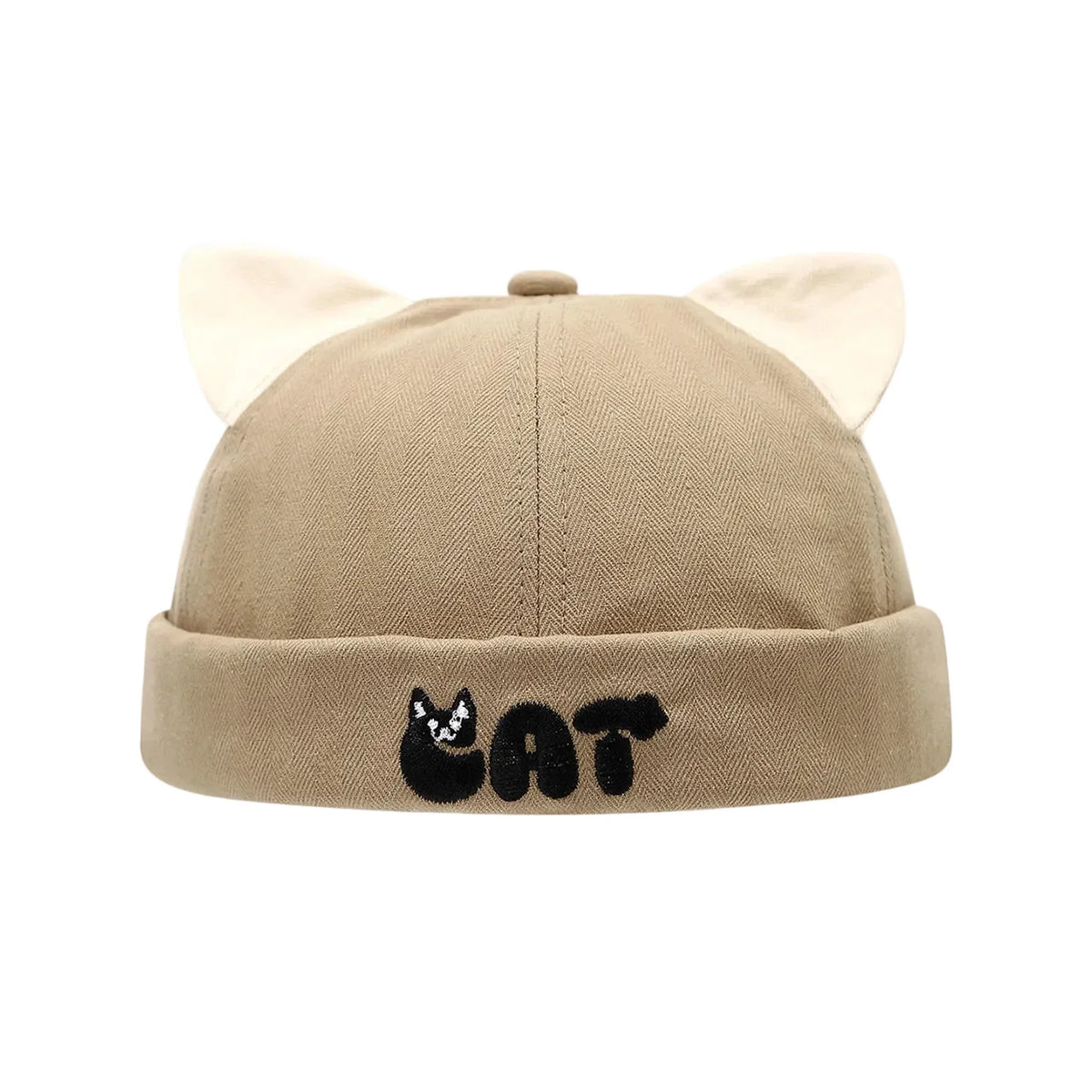Cat Ears Kids Brimless Docker Cap