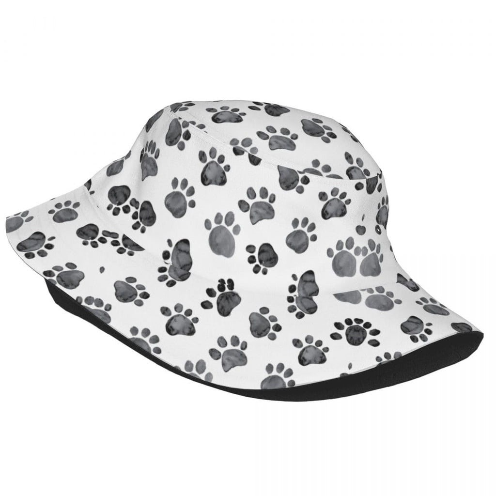 Cat's Footprint Bucket Hat