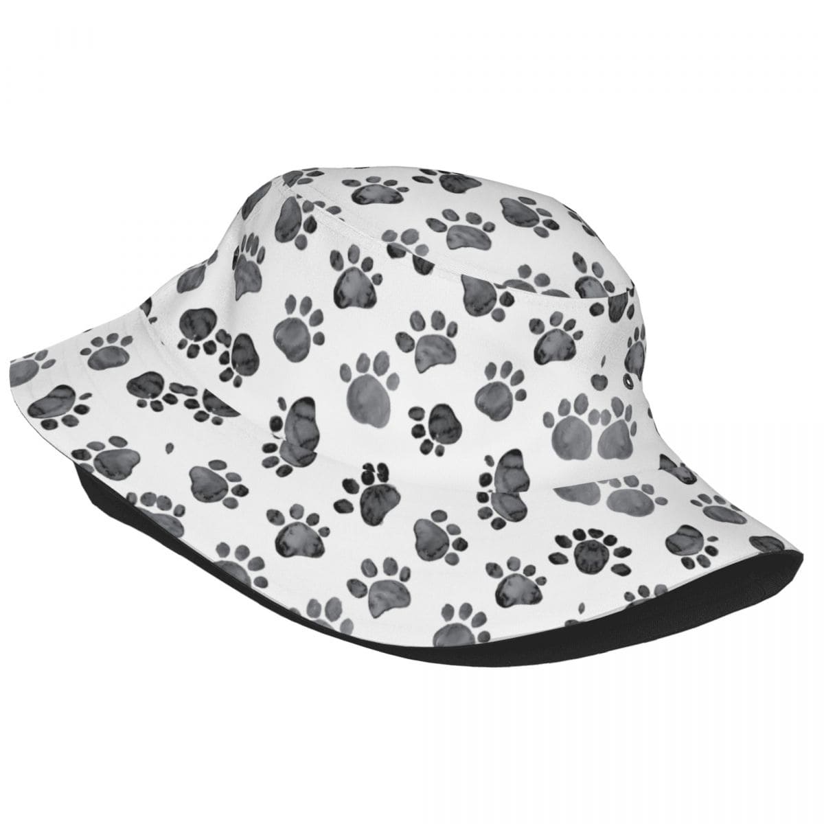 Cat's Footprint Bucket Hat