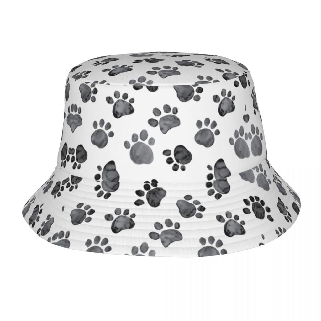 Cat's Footprint Bucket Hat