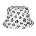 Cat's Footprint Bucket Hat
