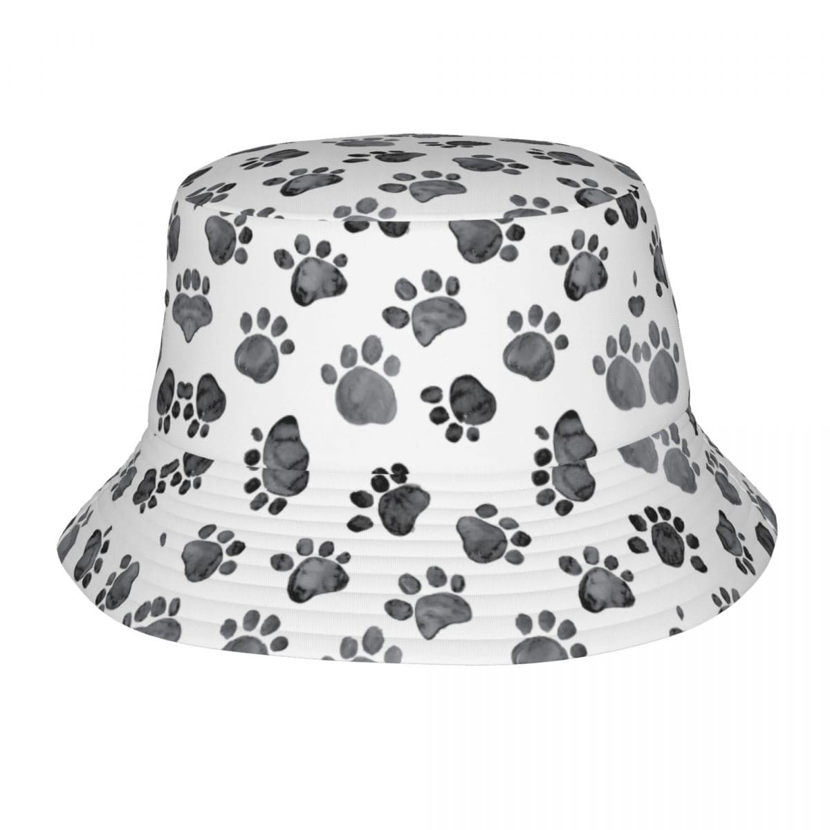 Cat's Footprint Bucket Hat
