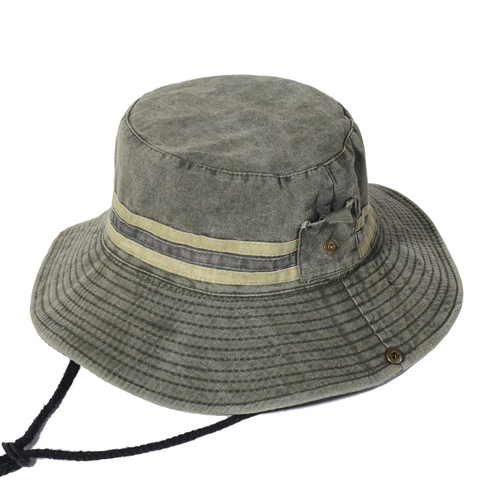 Catfish Wide Brimmed Bucket Hat