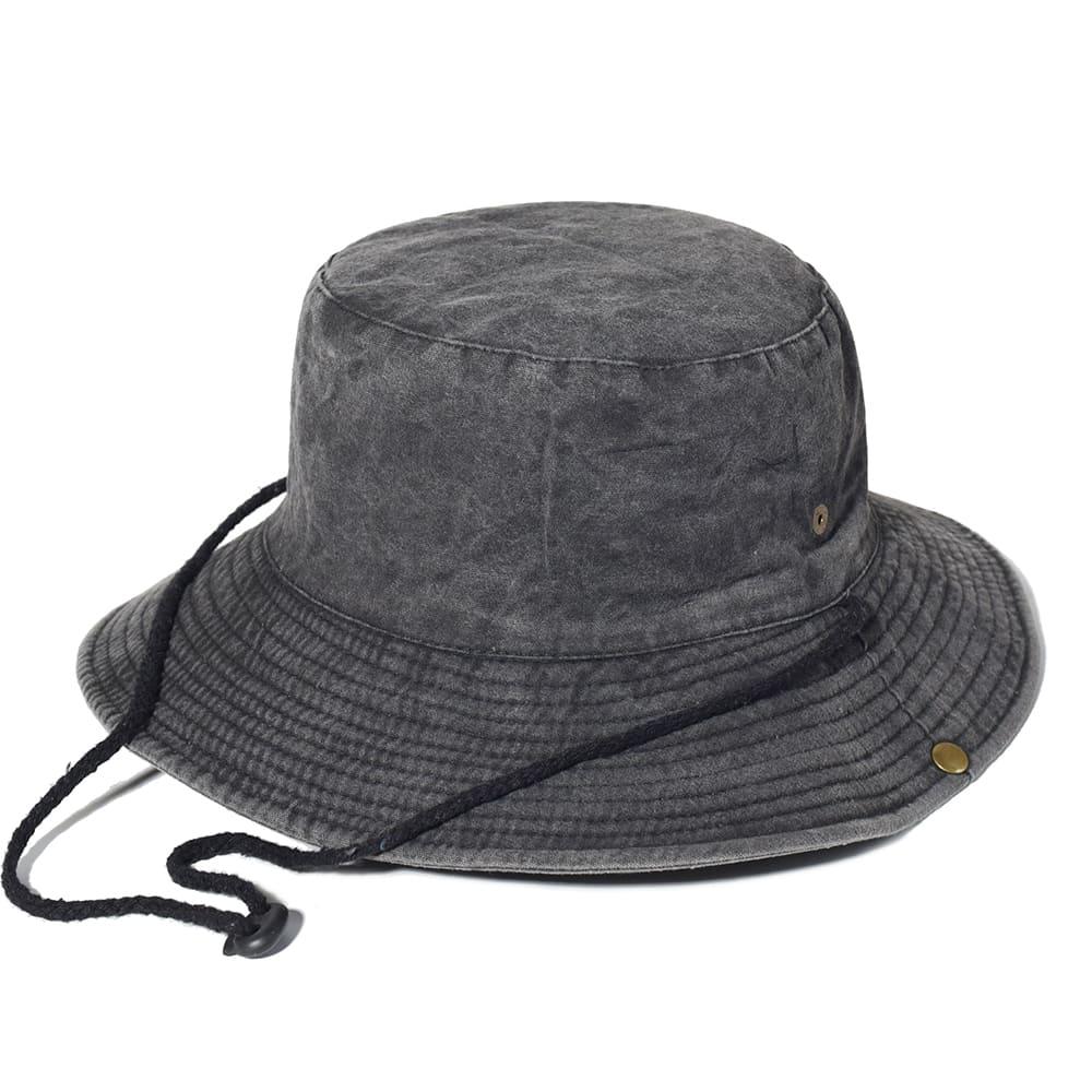 Catfish Wide Brimmed Bucket Hat