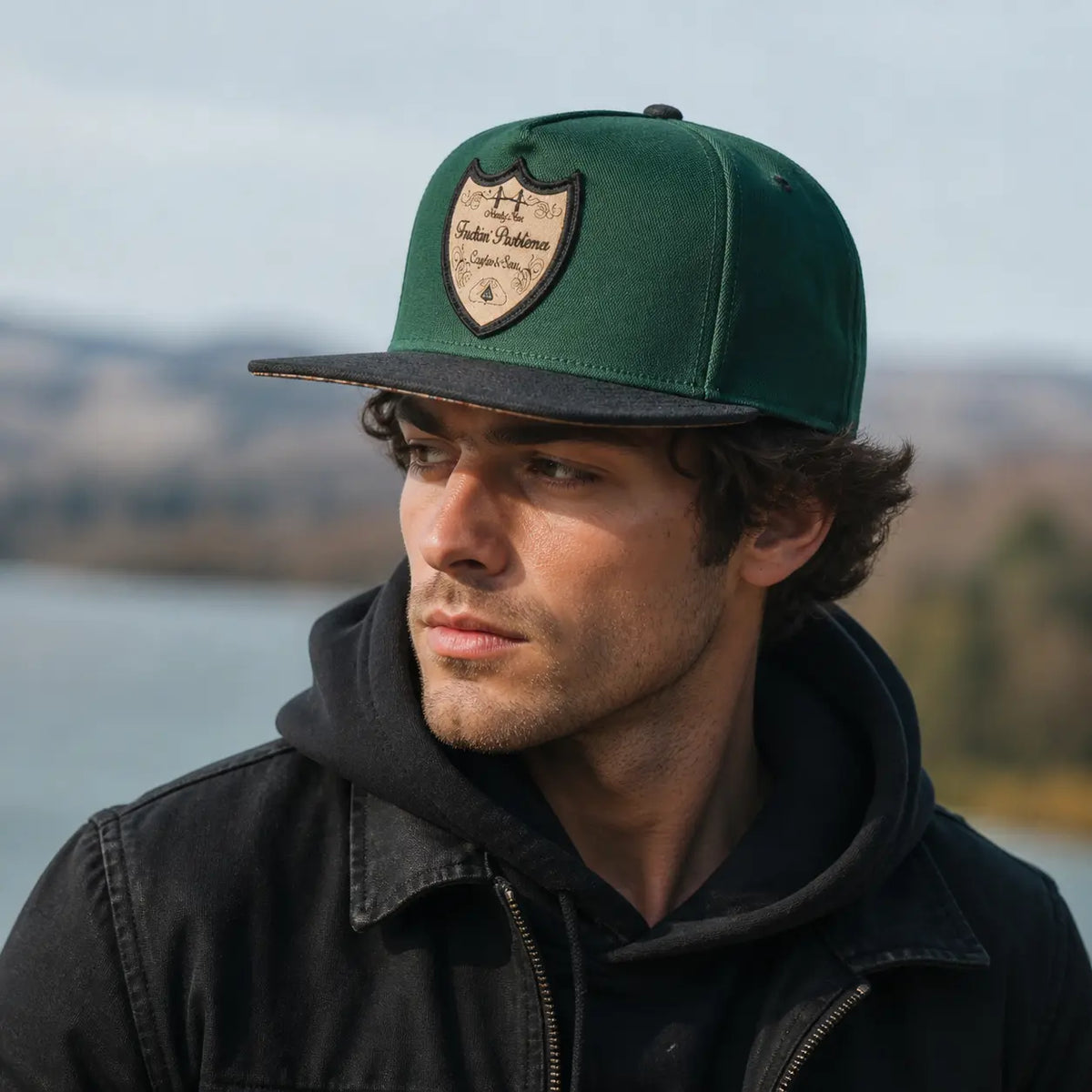 Cayler & Sons Green Snapback Cap