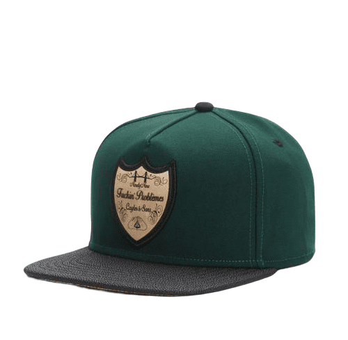 Cayler & Sons Green Snapback Cap