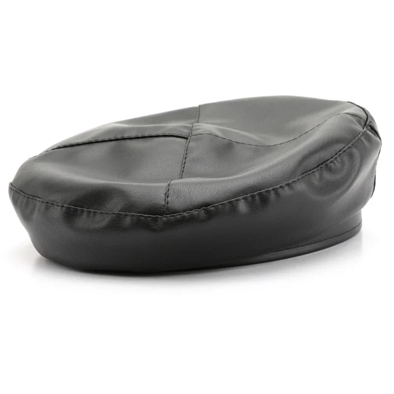 Chalamet Leather Beret