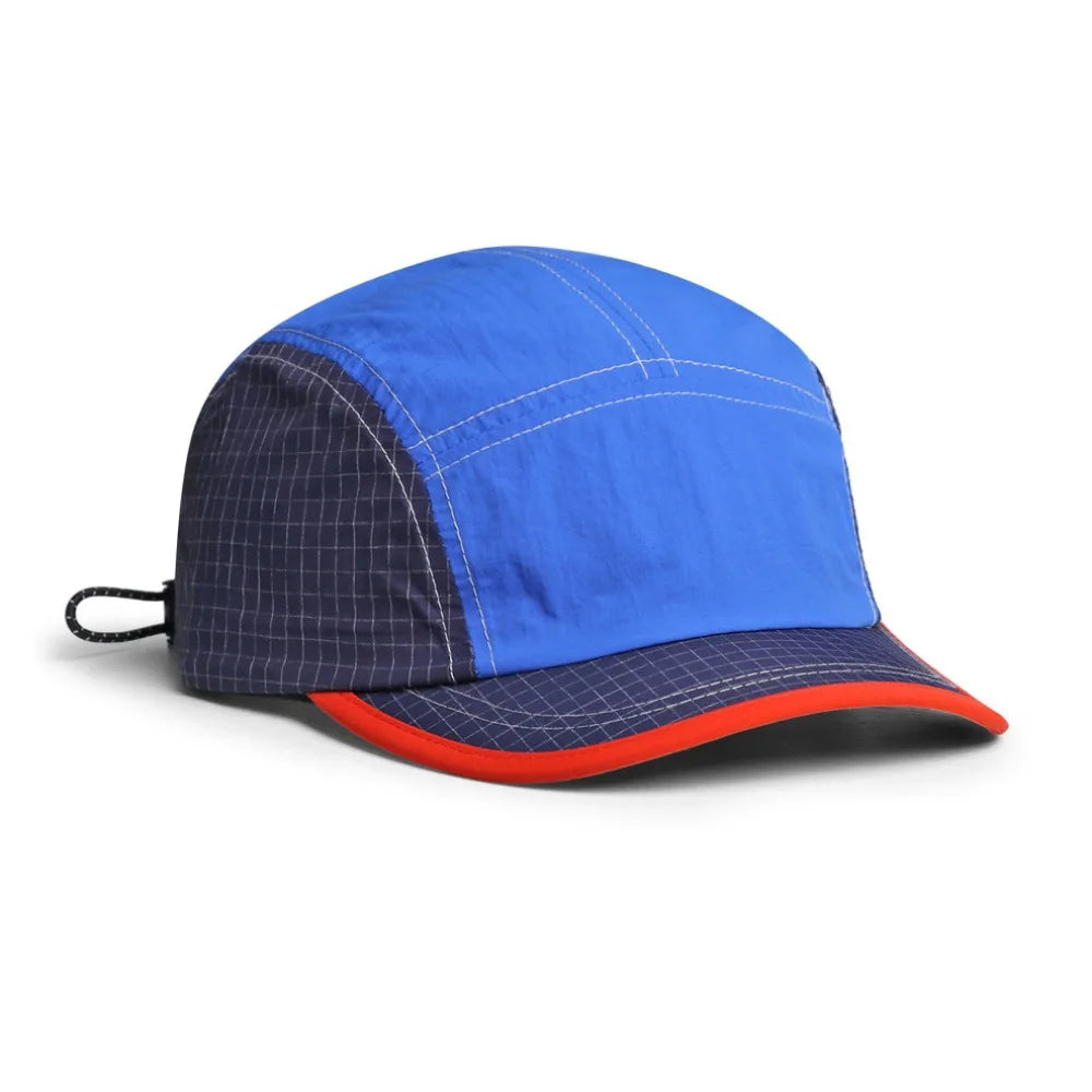 Chalamet Retro Breathable 5-Panels Cap