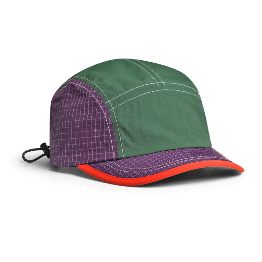 Chalamet Retro Breathable 5-Panels Cap