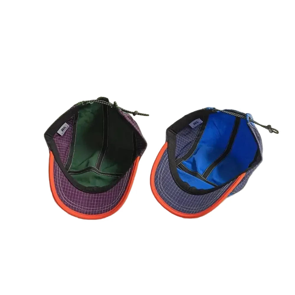 Chalamet Retro Breathable 5-Panels Cap