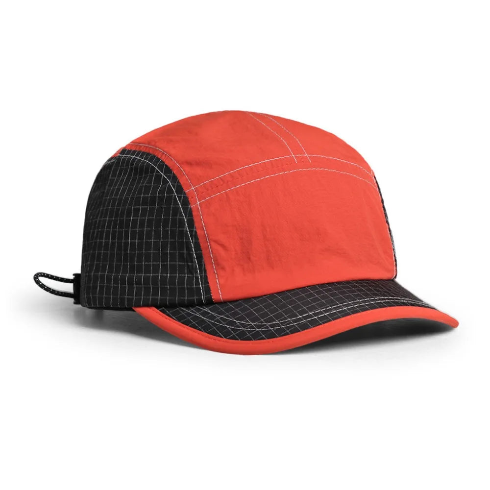 Chalamet Retro Breathable 5-Panels Cap