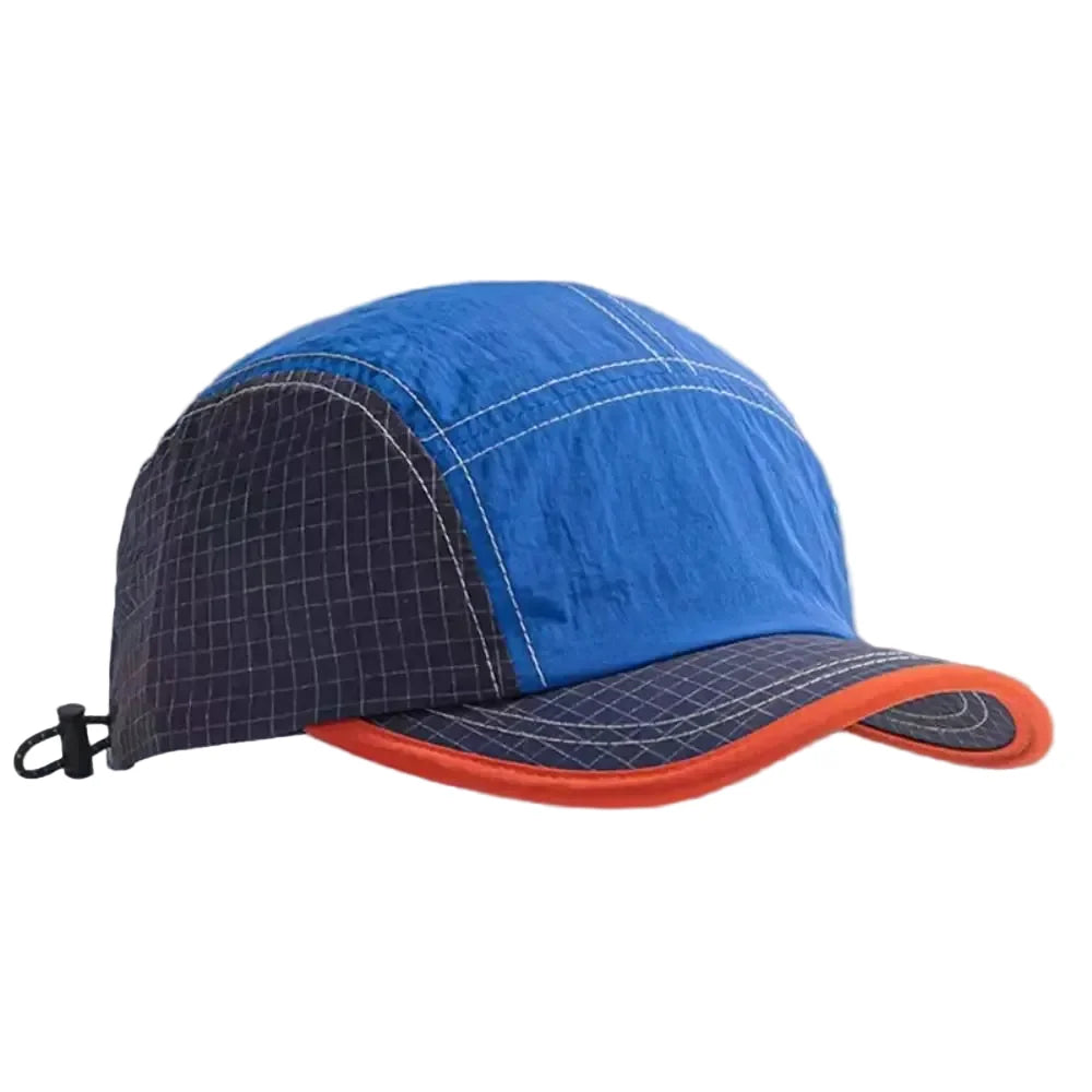 Chalamet Retro Breathable 5-Panels Cap