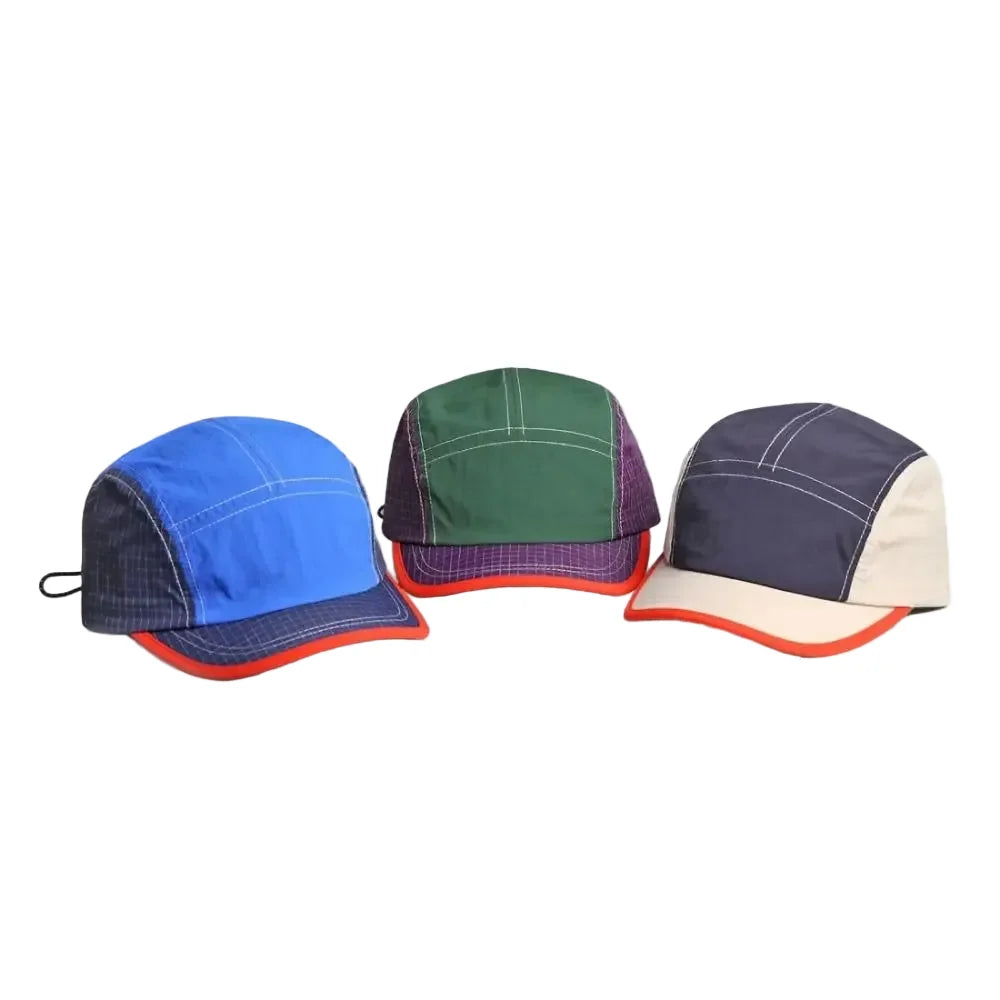 Chalamet Retro Breathable 5-Panels Cap