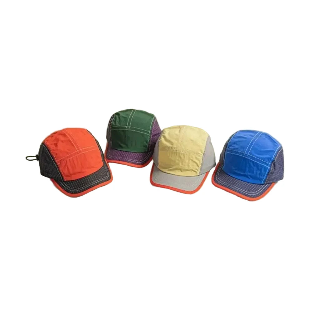 Chalamet Retro Breathable 5-Panels Cap