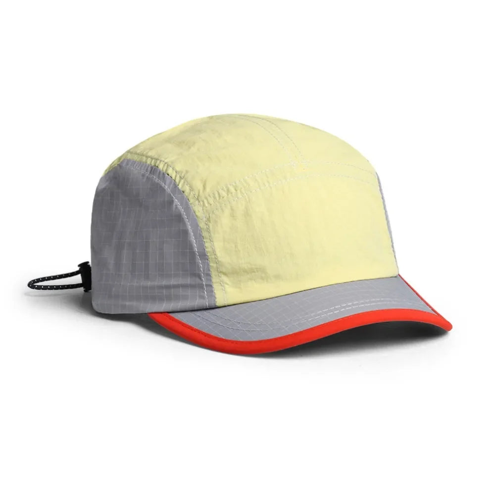 Chalamet Retro Breathable 5-Panels Cap