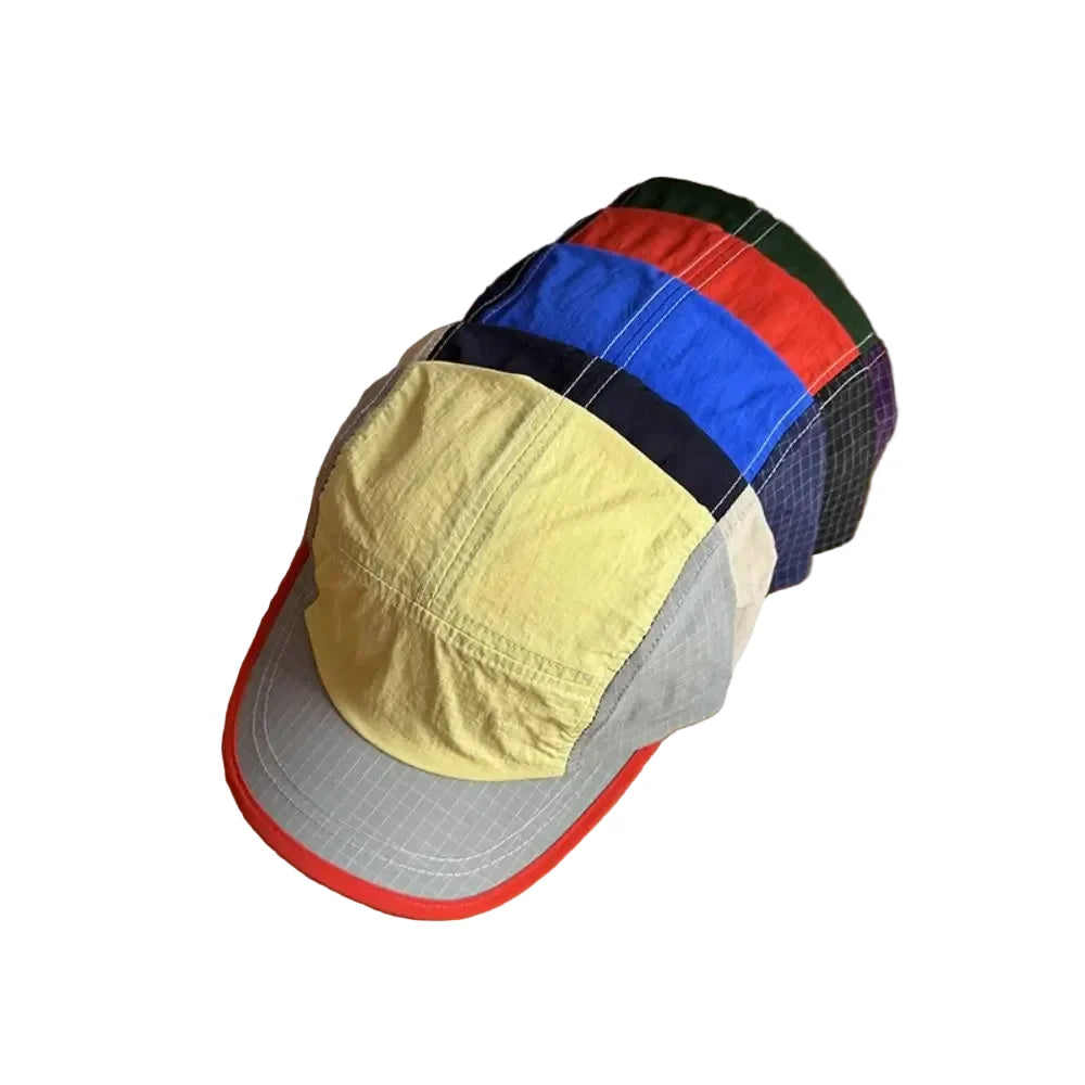 Chalamet Retro Breathable 5-Panels Cap