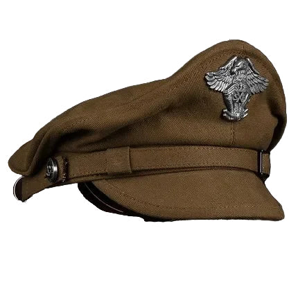 Chamberlain Military Linen Sailor Cap