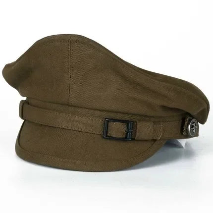 Chamberlain Military Linen Sailor Cap