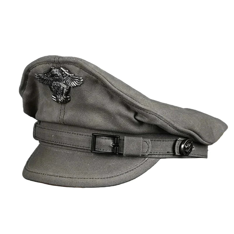 Chamberlain Military Linen Sailor Cap