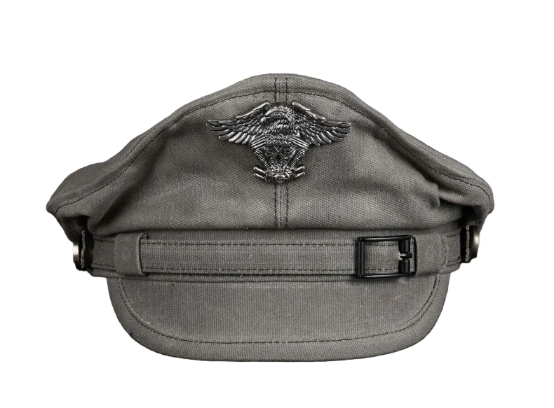 Chamberlain Military Linen Sailor Cap