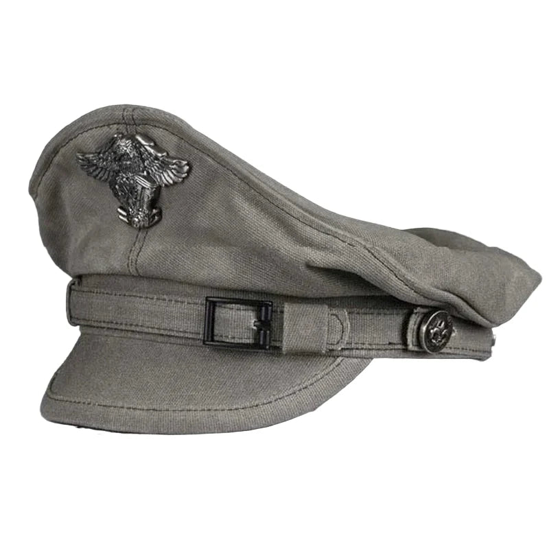 Chamberlain Military Linen Sailor Cap