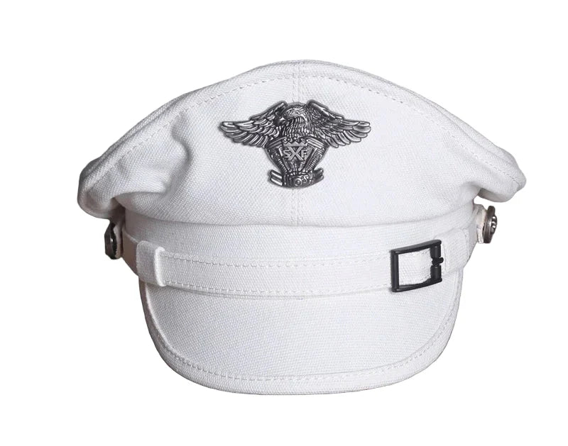 Chamberlain Military Linen Sailor Cap