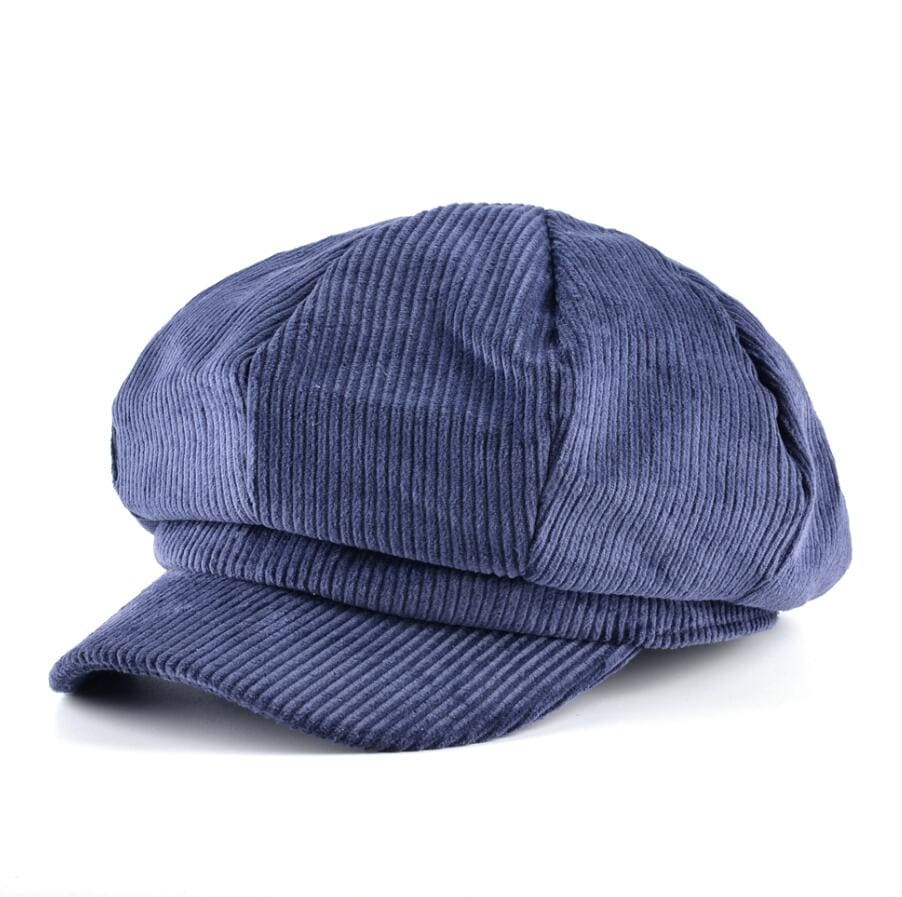 Chamberlain Corduroy Newsboy Cap