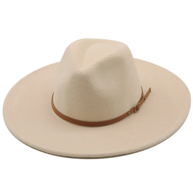 Chapman Felt Fedora Hat