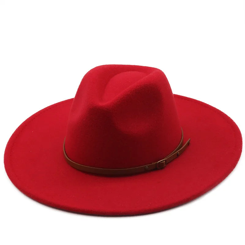 Chapman Felt Fedora Hat