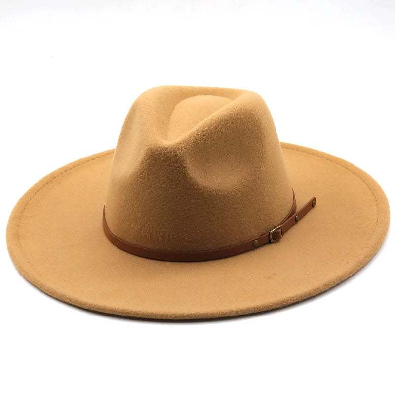 Chapman Felt Fedora Hat