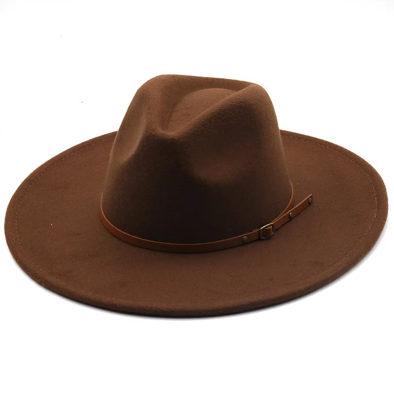 Chapman Felt Fedora Hat
