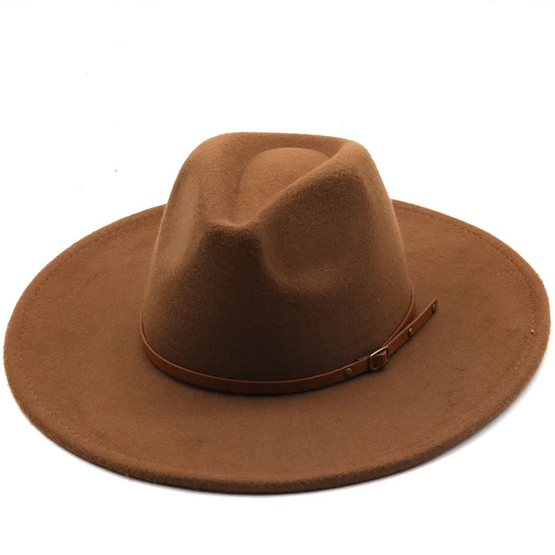 Chapman Felt Fedora Hat