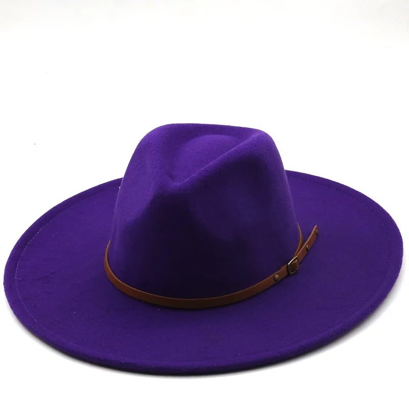 Chapman Felt Fedora Hat
