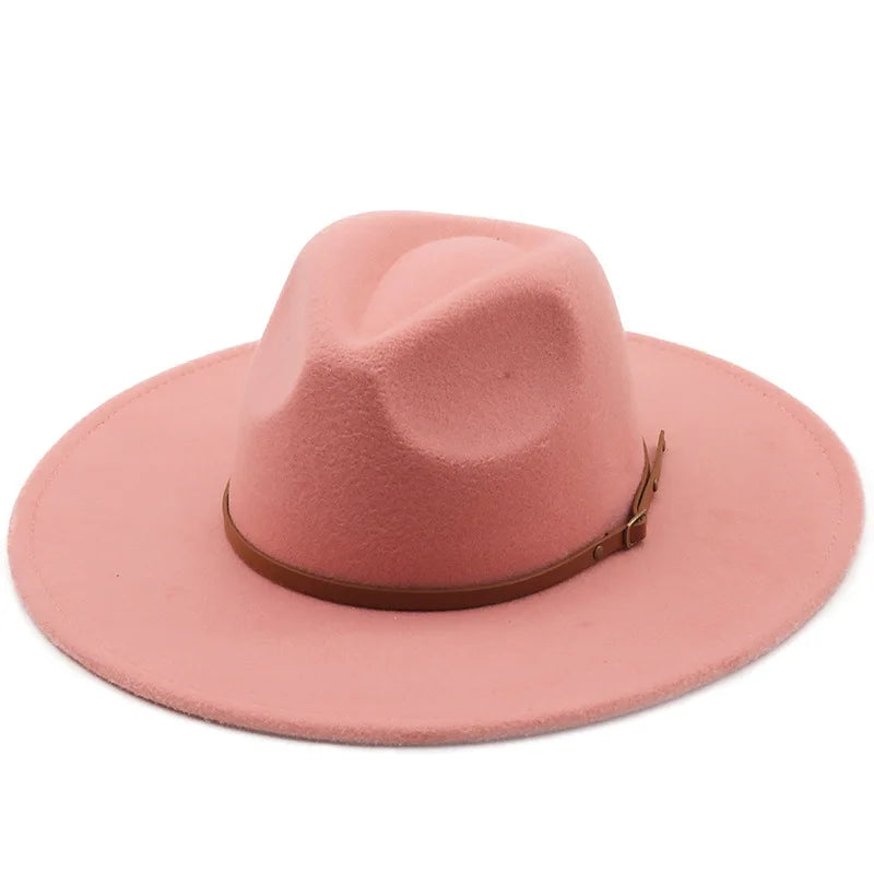 Chapman Felt Fedora Hat