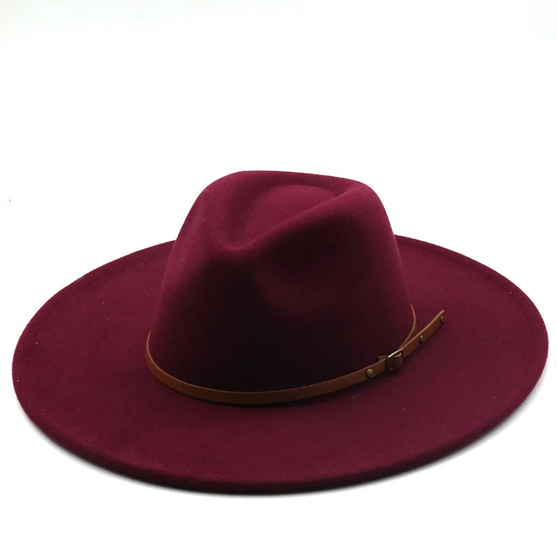 Chapman Felt Fedora Hat