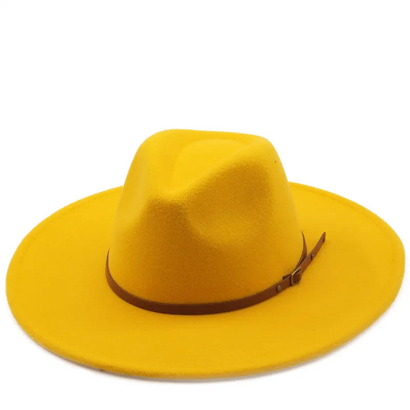 Chapman Felt Fedora Hat