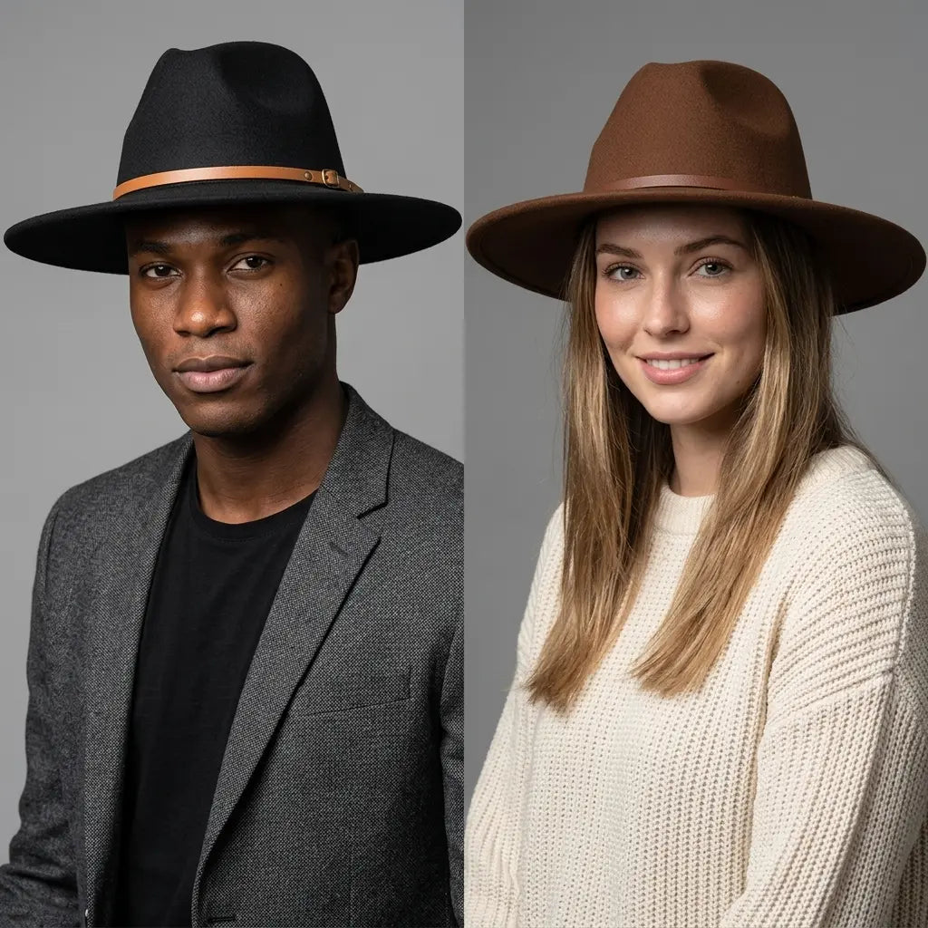 Chapman Felt Fedora Hat