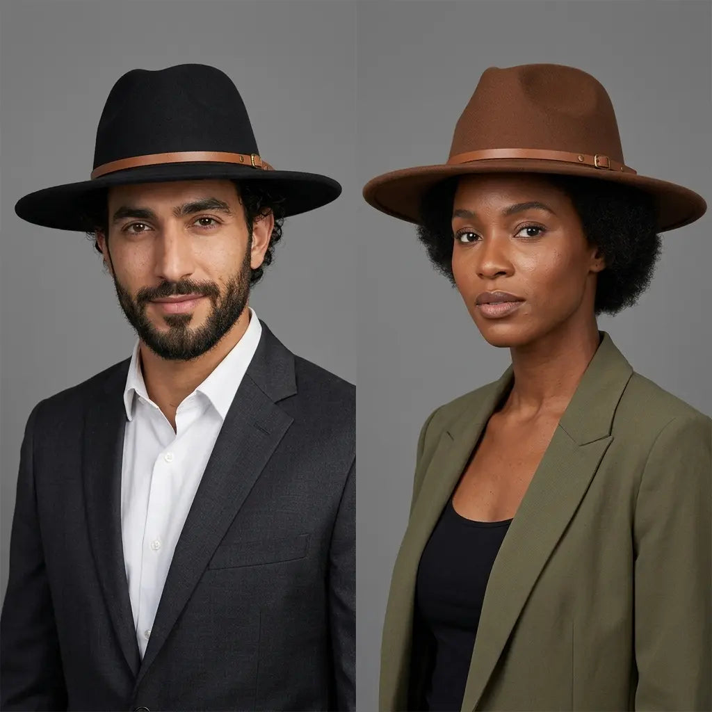 Chapman Felt Fedora Hat