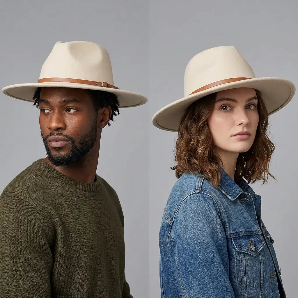 Chapman Felt Fedora Hat