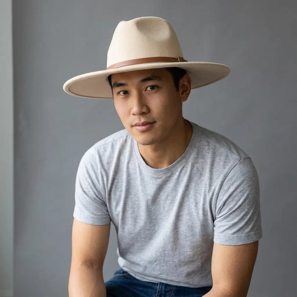 Chapman Felt Fedora Hat